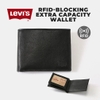 Ví Levi's Chính Hãng - Extra Capacity Slimfold Wallet - Màu Đen | JapanSport 31LV130033 001