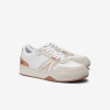 Giày Lacoste Chính hãng - Lacoste L001 124 2 SMA - Màu trắng/Be | JapanSport 7-47SMA0053-2J8