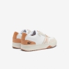 Giày Lacoste Chính hãng - Lacoste L001 124 2 SMA - Màu trắng/Be | JapanSport 7-47SMA0053-2J8