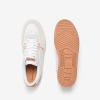 Giày Lacoste Chính hãng - Lacoste L001 124 2 SMA - Màu trắng/Be | JapanSport 7-47SMA0053-2J8