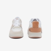Giày Lacoste Chính hãng - Lacoste L001 124 2 SMA - Màu trắng/Be | JapanSport 7-47SMA0053-2J8