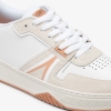 Giày Lacoste Chính hãng - Lacoste L001 124 2 SMA - Màu trắng/Be | JapanSport 7-47SMA0053-2J8