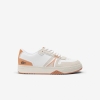 Giày Lacoste Chính hãng - Lacoste L001 124 2 SMA - Màu trắng/Be | JapanSport 7-47SMA0053-2J8