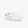Giày Lacoste Chính hãng - Carnaby Cup Leather Sneakers - Màu Trắng | JapanSport 749SMA0112407