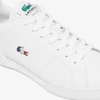 Giày Lacoste Chính hãng - Carnaby Cup Leather Sneakers - Màu Trắng | JapanSport 749SMA0112407