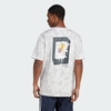 Áo Phông Adidas Nam Chính Hãng - Graphic All Day I Dream About... - Màu Trắng | JapanSport IW2741