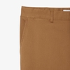 Quần Dài Lacoste Chính hãng - Slim Fit Stretch Cotton Pants - Màu Nâu  | JapanSport  HH3463-51-DPC