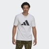 Áo Phông Adidas Nam Chính Hãng - FUTURE ICONS LOGO GRAPHIC TEE - Trắng | JapanSport GR4111
