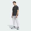 Áo Polo Adidas Chính Hãng -  All-Over Print Short-Sleeve Polo Shirt - Màu Đen | JapanSport JN1225