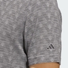 Áo Polo Adidas Nam Chính Hãng - Go-To Printed Stripe Polo Shirt - Màu Xám | JapanSport JF4932