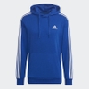 Áo Khoác Adidas Chính Hãng - Essentials 3-Stripes Hoodie - Xanh| JapanSport HL5822