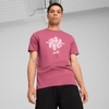 Áo Phông Puma Chính hãng - MCFC ftblCulture Tee - Màu Hồng | JapanSport 777774-64