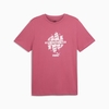 Áo Phông Puma Chính hãng - MCFC ftblCulture Tee - Màu Hồng | JapanSport 777774-64