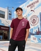 Áo Phông Puma Chính hãng - MCFC Culture+ Tee - Màu Đỏ | JapanSport 777784-69