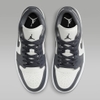 Giày Nike Nam Chính Hãng - Air Jordan 1 Low - Xám/Trắng | JapanSport DC0774-102