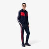 Quần Dài Lacoste Chính hãng - Printed Sweatpants- Màu Navy Blue / Red | JapanSport XH8985-51-C5L