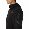 Áo Khoác Asics Chính Hãng - AIM-TRG Stretch Knit Hoodie - Màu Đen | JapanSport 2031E722-001
