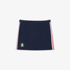 Chân Váy Lacoste Nữ Chính Hãng - Textured piqué skirt - Màu Navy | JapanSport JF0522-51-166
