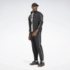 Bộ Reebok Chính hãng - Te Piping Tracksuit - Đen | JapanSport GS9309