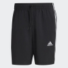 Quần Shorts Adidas Nam Chính Hãng - AEROREADY ESSENTIALS CHELSEA 3-STRIPES - Đen | JapanSport  IC1484