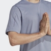 Áo Phông Adidas Chính Hãng - BASE YOGA WORKOUT T-SHIRT - Xanh | JapanSport IB7886