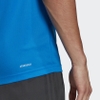 Áo Phông Adidas Nam Chính Hãng - AEROREADY DESIGNED TO MOVE SPORT TEE- Trắng | JapanSport HF7158
