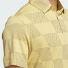 Áo Polo Adidas Nam Chính Hãng - Áo Polo Sần Ultimate365 - Màu Vàng | JapanSport IX4318