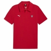 Áo Polo Puma Chính Hãng - PUMA F1 Polo Ferrari - Màu Đỏ | JapanSport 627096-02
