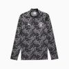 Áo Polo Puma Chính Hãng - Manchester City Men's Quarter-Zip Pullover - Màu Đen | JapanSport 782170-11