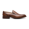Giày Florsheim Nam Chính Hãng - Rucci Moc Toe Slip On - Màu Nâu | JapanSport 13386T-221