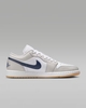 Giày Nike Chính Hãng - Air Jordan 1 Low - Màu Trắng Xám | JapanSport 553558-146
