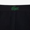 Quần Short Lacoste Chính hãng - Textured Knit Lounge - Màu Navy | JapanSport GH0985-51-FW7