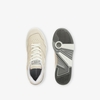 Giày Lacoste Chính hãng - Lineshot Leather Sneakers - Màu Be | JapanSport 7-48SMA0024-6D2