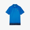 Áo Polo Lacoste Chính hãng - Tennis x Daniil Medvedev - Màu Blue | JapanSport DH8943-51-892