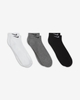 Tất Nike Chính Hãng - Everyday Cushioned - Đen/Trắng/Xám | JapanSport SX7670-964