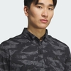 Áo Polo Adidas Chính Hãng -  All-Over Print Short-Sleeve Polo Shirt - Màu Đen | JapanSport JN1225