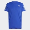 Áo Phông Adidas Nam Chính Hãng - OWN THE RUN TEE - Xanh | JapanSport IC7640