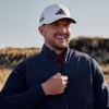 Áo Khoác Golf - Lông vũ Adidas Nam Chính Hãng - Frostguard Tour Ultimate365 Zip - Màu Xanh | JapanSport IJ9652