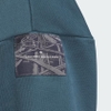 Áo Khoác Adidas Chính Hãng - Anthony Edwards 1 Foundation Crew Neck Sweatshirt - Màu Xanh | JapanSport IM8231