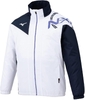 Áo Khoác Mizuno Chính Hãng - N-XT Padded Breath Thermo Jacket - Màu Trắng | JapanSport 32JEC750-white
