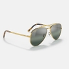 Kính Ray-Ban Chính hãng - Aviator Pilot Sunglasses  - RB3625 9196G6 58mm - Nam | JapanSport