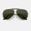 Kính Ray-Ban Chính hãng - Shooter - 0RB3138 001 (62IT) 58mm - Nam | JapanSport