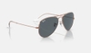Kính Ray-ban Chính hãng - AVIATOR ROSE GOLD - Nam | JapanSport RB3025 9202R5 62mm