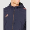Áo Khoác Asics Chính Hãng - Fleece Lined Breaker - Màu Xanh | JapanSport 2101A200-405