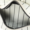 Balo MLB Chính Hãng - MLB Stripe Backpack - Màu Trắng | JapanSport WS-MBBK174