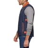 Áo Khoác Levi's Chính Hãng - Quilted Utility Vest With Contrast Detailing - Màu Navy | JapanSport LM2RN393-nvy
