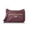 Túi le coq sportif Chính Hãng - Women's Mulsan Deodorizing Antibacterial Nylon Shoulder Bag - Màu Đỏ Đô | JapanSport 36397