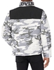 Áo Khoác Levi's Nam Chính Hãng - Arctic Cloth Retro Bubble Puffer Jacket - Màu Trắng Xám | JapanSport LM2RP715-4w1