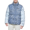 Áo Khoác Levi's Chính Hãng - Men's Bubble Puffer - Màu Xanh | JapanSport LM1RP082-di3