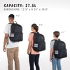 Balo Adidas Chính Hãng - Balo Unisex Tech AOP - Màu Xanh | JapanSport JK3394